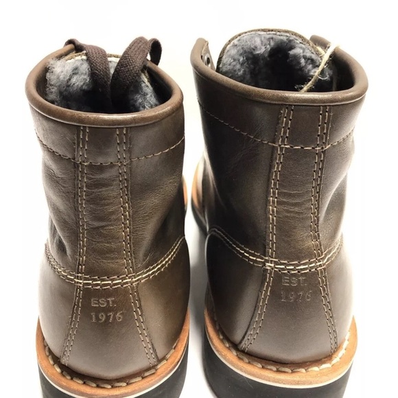 Superlamb Men’s Gobi, Brown Leather Desert Boot, Size 7.5D main image 4